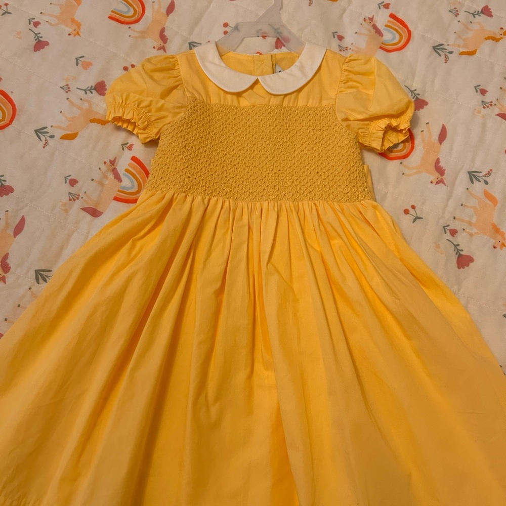 Janie and jack 3T smock Spring dress